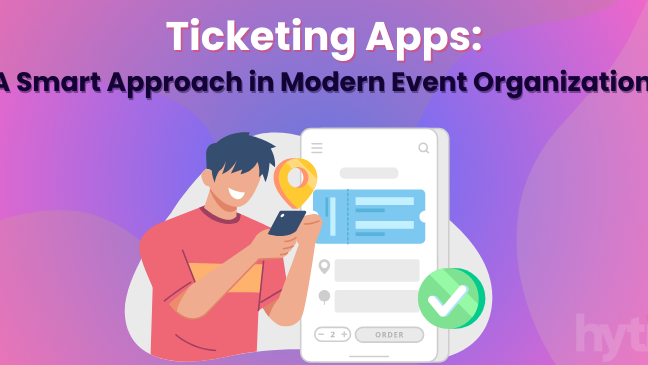 event ticketing app