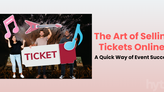 art of selling event ticket sell ticket online
