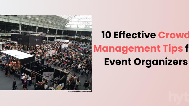 crowd management tips
