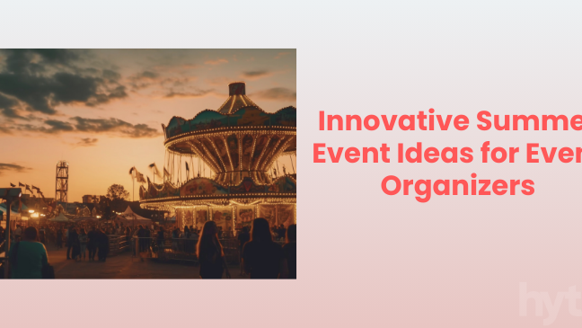 summer event ideas
