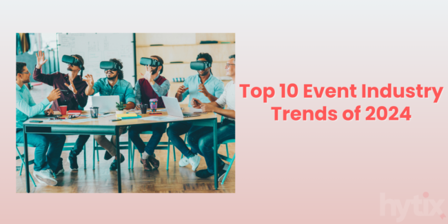 event industries trends