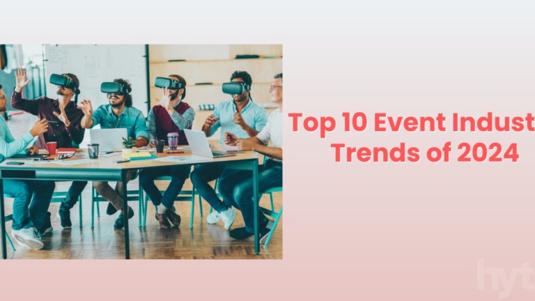 event industries trends