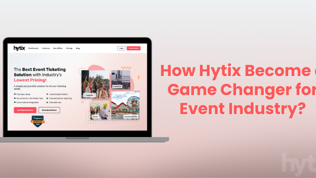 event ticketing platform
