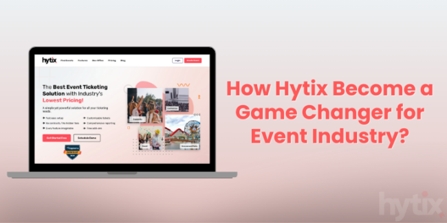 event ticketing platform