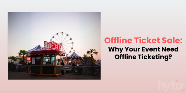 offline ticket sale