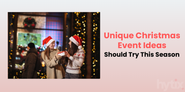 christmas event ideas