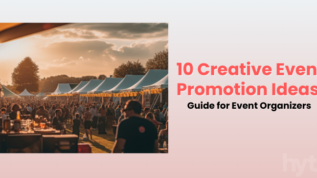 event promotion ideas