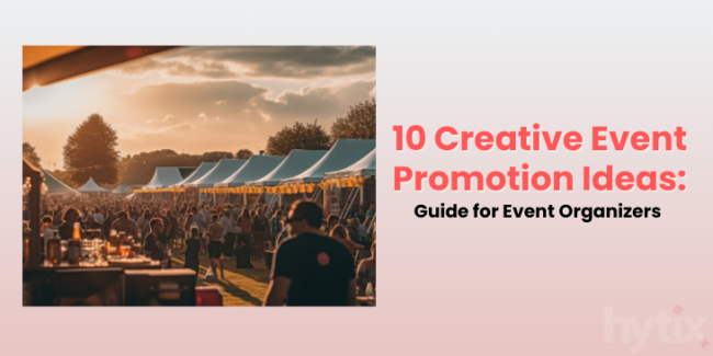 event promotion ideas