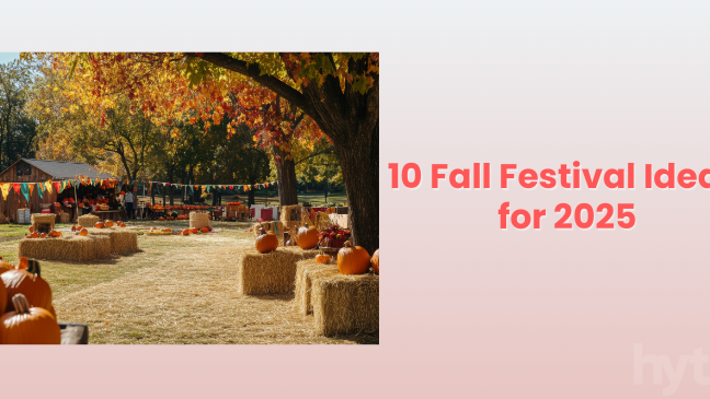 fall fest ideas