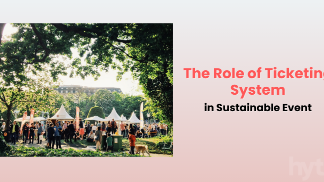 sustainable event
