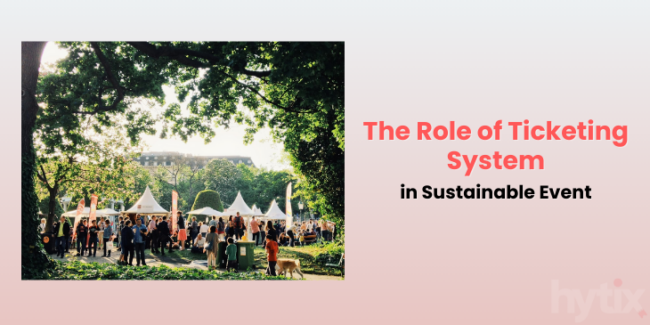 sustainable event