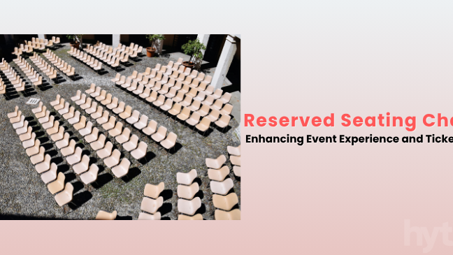 reserved seating chart