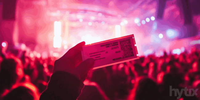 event ticket sales