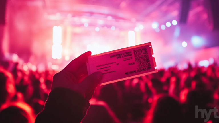 event ticket sales