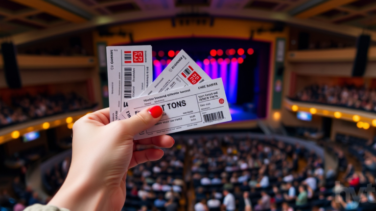 presales tickets