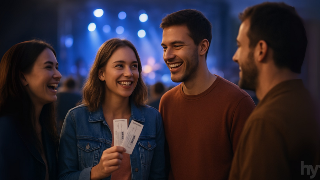online event ticket