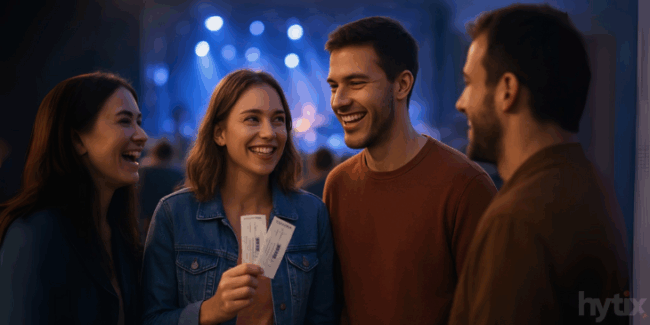 online event ticket