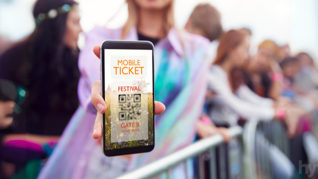 mobile ticketing