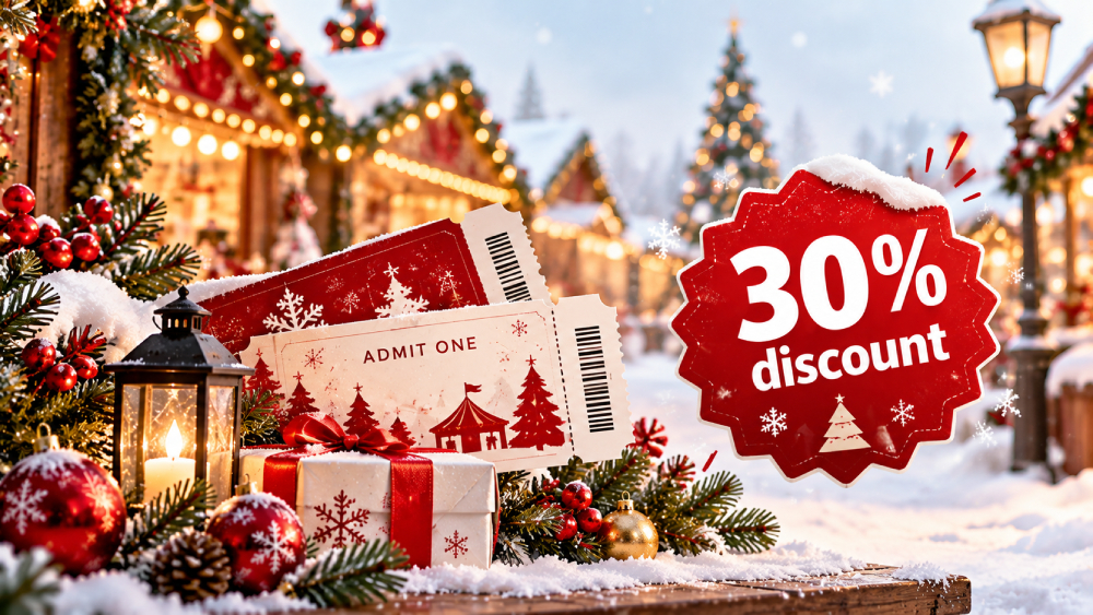 Festive Christmas Market 30% Discount Festive Christmas Market Discount.