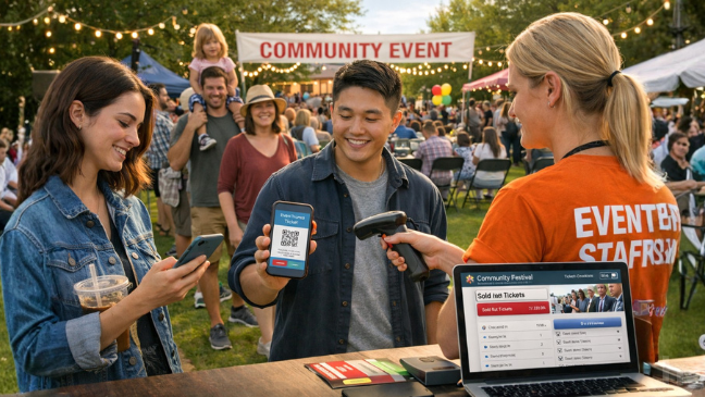 community event tickets