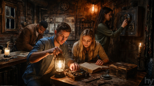 escape room ticket