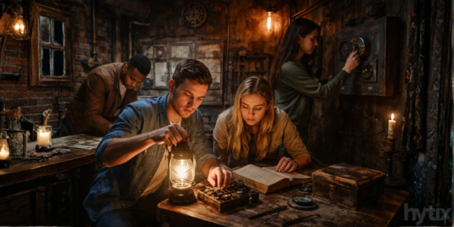 escape room ticket