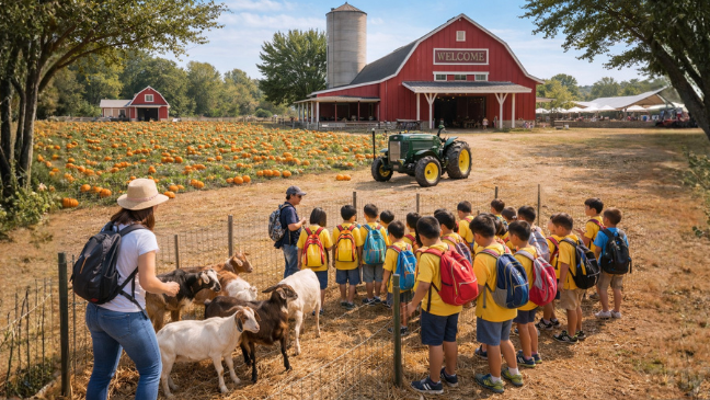 farm attraction tour