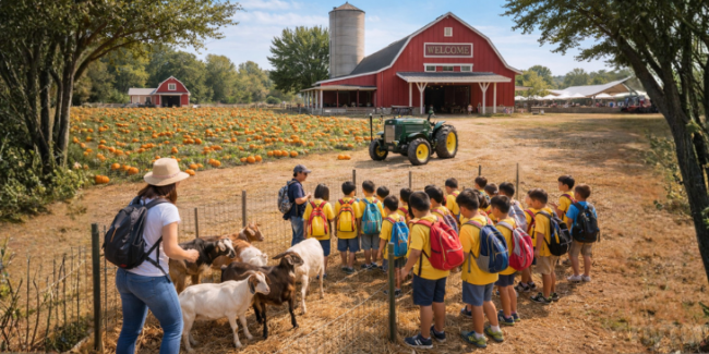 farm attraction tour